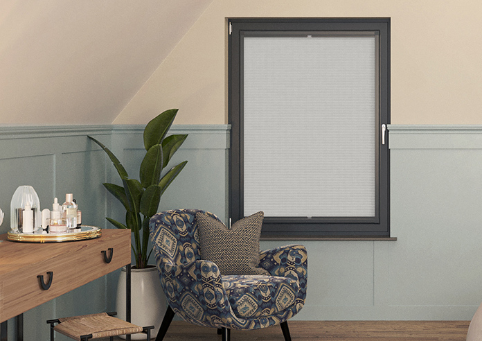 Portia, Argent - Perfect Fit Blind - Image 6
